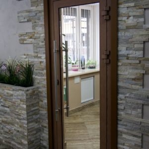 Алюминиевая дверь 1000×2200 мм. Алюминиевая дверь 1000×2200 мм.