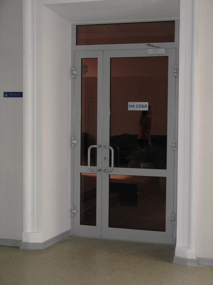 Алюминиевая дверь 1700×2100 мм. GFTD32207 Алюминиевая дверь 1700×2100 мм. GFTD32207