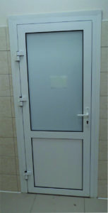 Алюминиевая дверь для ванной GFTD785