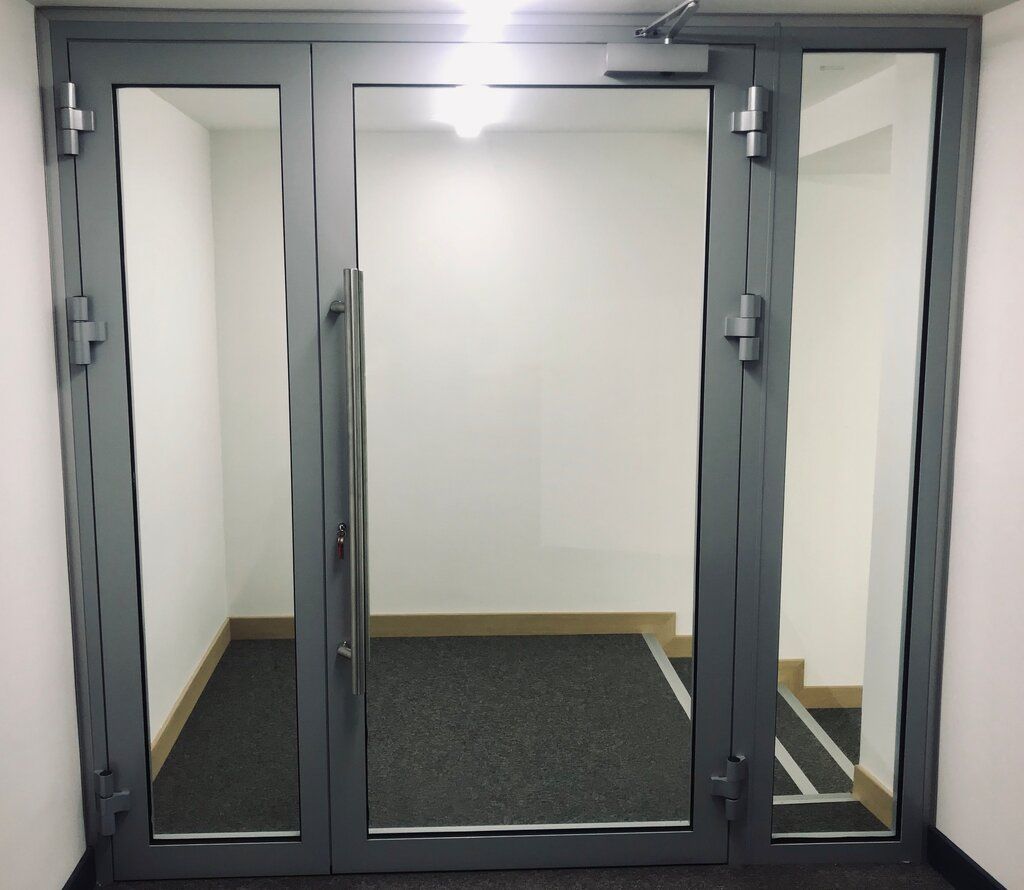 Усиленная алюминиевая дверь GFTD626 Усиленная алюминиевая дверь GFTD626